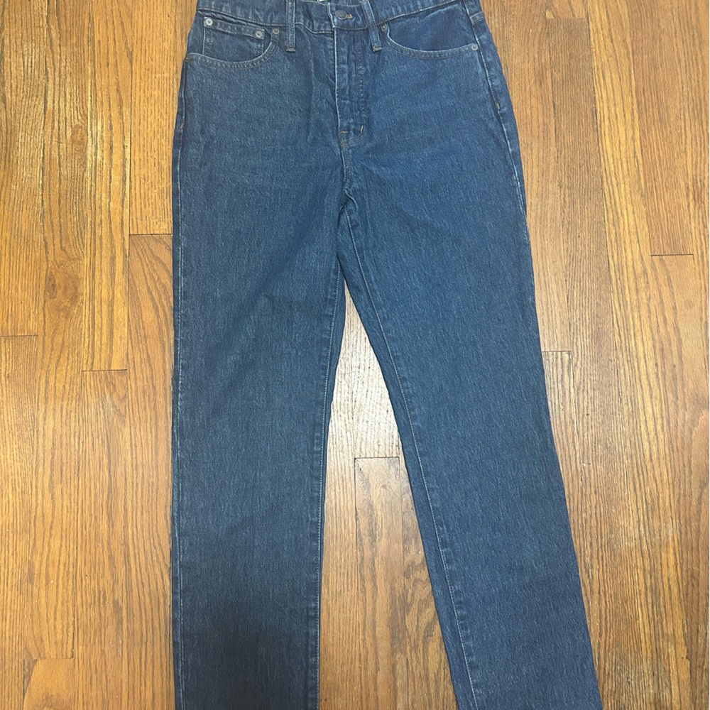 New without tags Madewell Perfect Vintage jeans